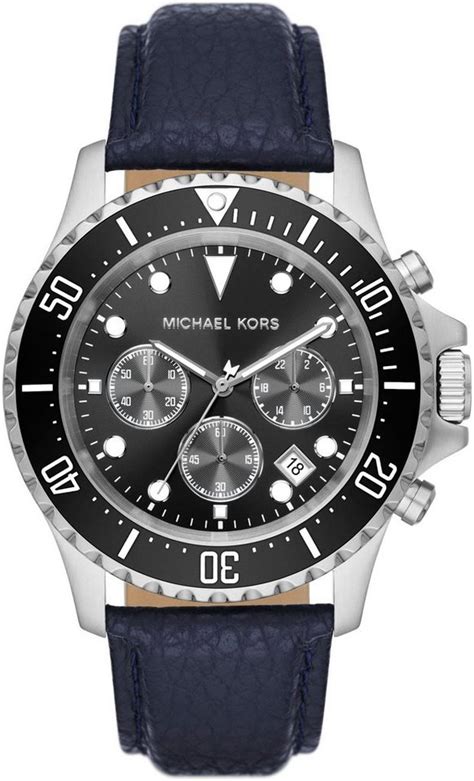 michael kors uhr herren lederarmband|Michael Kors Ersatzbänder .